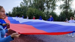 Белгородское региональное отделение «Молодая Гвардия» провело акцию в Ровеньском районе 