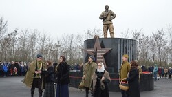 Новый мемориал появился под Белгородом
