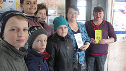 Жители села Ржевка отметили День здоровья