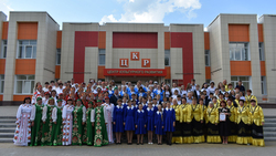 Жители района отметили День славянской письменности и культуры концертом хоров