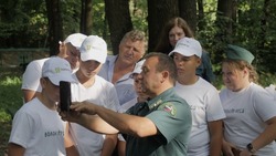 Белгородские волонтёры поучаствовали в мастер-классе в рамках всероссийской акции «Сохраним лес»