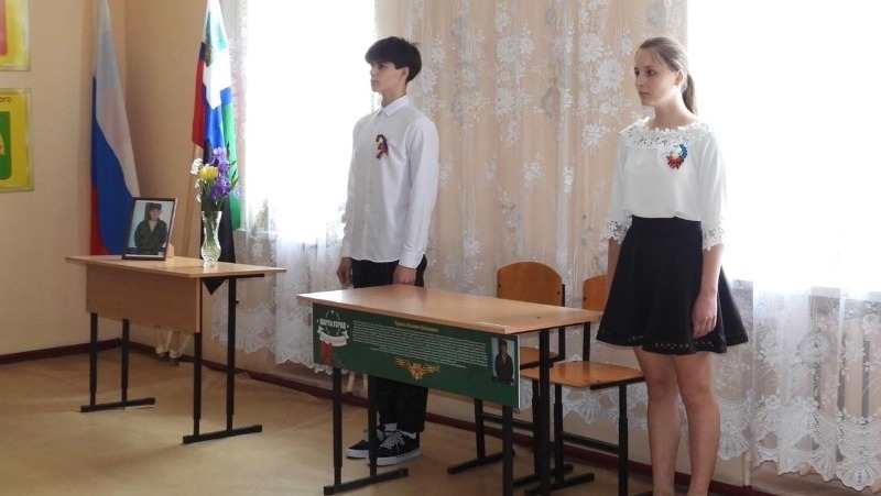 «Парту Героя» открыли в Лознянской средней школе