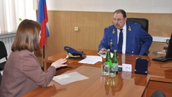 Прокурор Белгородской области посетил Ровеньский район с рабочим визитом 