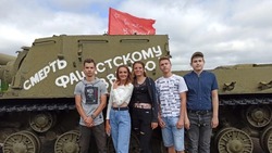 Делегация Ровеньского района приняла участие в прошедших на Прохоровском поле торжествах