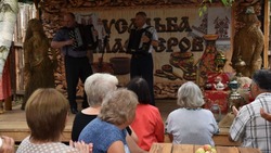 Ровенчане встретили делегацию представителей старшего поколения Валуйского горокруга