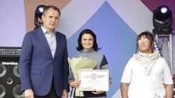 Работа Ровеньского района на проекте «Белгород в цвету» была отмечена серебряной медалью 