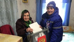 Досрочное голосование на выборах Президента РФ завершилось вчера в Ровеньском районе 