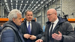 Зампреда правительства РФ Дмитрий Чернышенко побывал в Белгородской области с рабочим визитом
