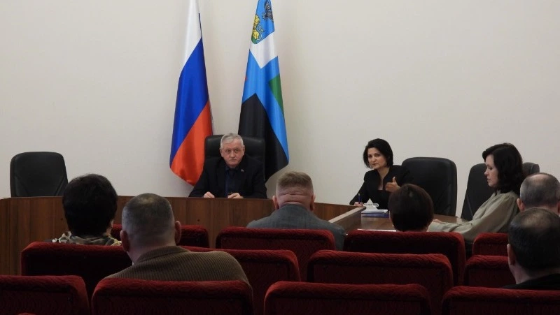 27 февраля состоялось девятое заседание Совета депутатов Ровеньского муниципального округа