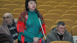 Жительница села Харьковское поблагодарила представителей ЦЭБ за вывоз мусора
