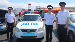 Инспекторы ДПС Ровеньского района приняли участие в конкурсе профессионального мастерства