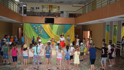 Учащиеся Ровеньской СОШ №2 приняли участие в программе «В гостях у лета»