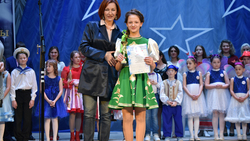 Всероссийский фестиваль детского творчества «Белая звезда» завершился в Ровеньках