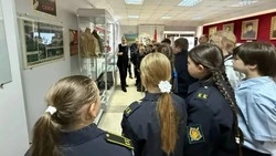 Детям – о военном прошлом края