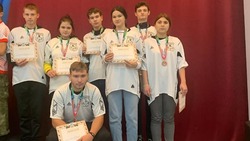 Ровенчане заняли третье место в областной спартакиаде по военно-прикладным видам спорта