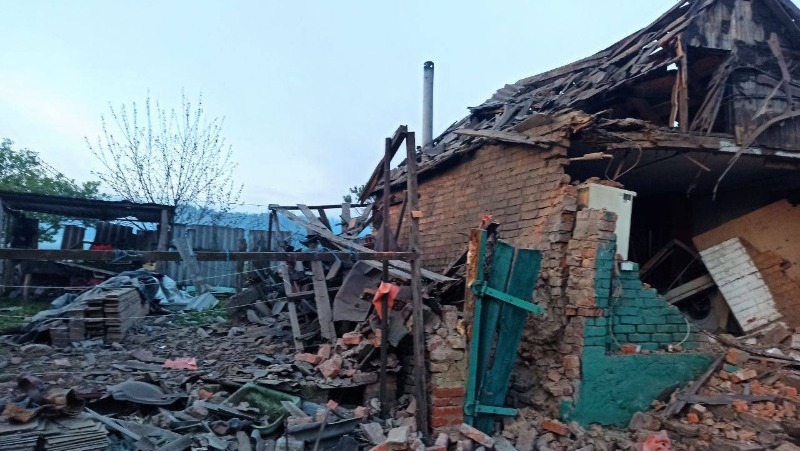 Село Щетиновка Белгородского района подвергается массированным обстрелам со стороны ВСУ
