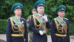 Эстафета Победы пограничников