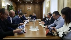 Вячеслав Гладков рассмотрел вопрос о развитии детского футбола на территории региона
