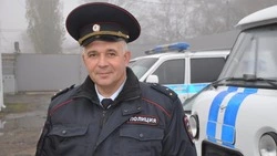 Глава МВД Владимир Колокольцев наградил ровеньского участкового