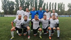 Ровеньские футболисты одержали победу в первом туре финала