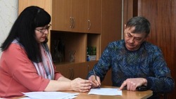 Заседание межведомственной комиссии по предоставлению соцконтрактов прошло в Ровеньском районе