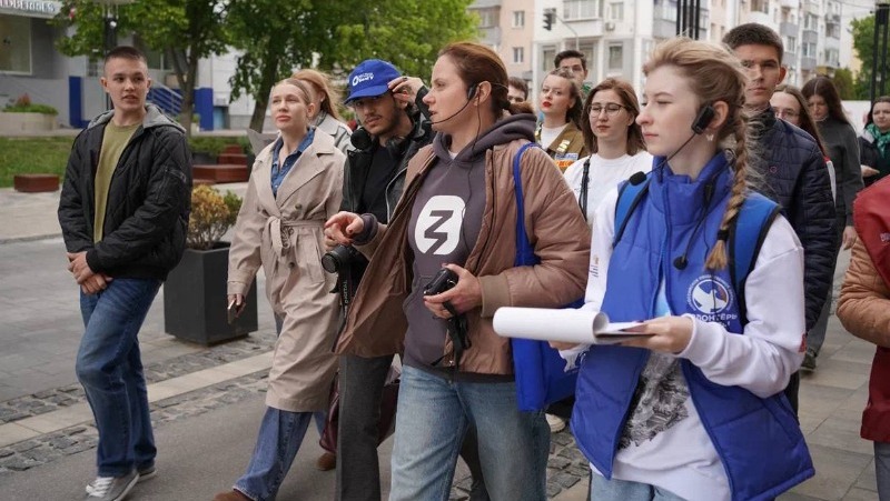 Молодёжь Белгородской области приняла участие в патриотической акции «Экскурсии со Знанием»