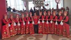 Хор Нагорьевского СДК стал призёром регионального этапа Всероссийского фестиваля-конкурса
