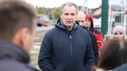 Губернатор Вячеслав Гладков провёл более 1 000 встреч с жителями региона