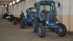 Инспекция Ровеньского гостехнадзора провела техосмотр большей части тракторов района