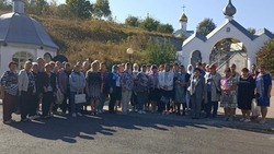 Пожилые жители Ровеньского района посетили соседний муниципалитет