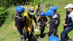 Команда ровеньских школьников приняла участие в областных туристических соревнованиях
