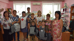 429 детей Ровеньского района получили помощь к новому учебному году
