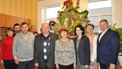 Представители власти поздравили коллектив «Ровеньской нивы» с профессиональным праздником