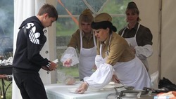 Организаторы прохоровского фестиваля солдатской каши раздадут 15 тыс. порций 