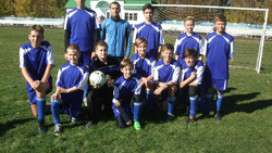 Районная детская команда выиграла зональные областные соревнования по мини-футболу