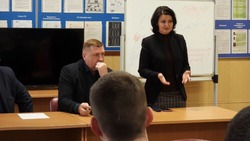 Татьяна Киричкова встретилась с трудовым коллективом Ровеньского РЭС
