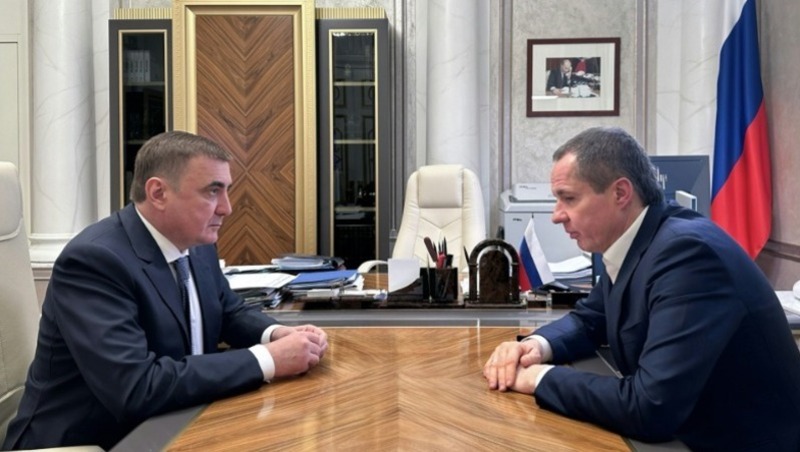 Вячеслав Гладков подвёл итоги встречи с помощником президента РФ Алексеем Дюминым