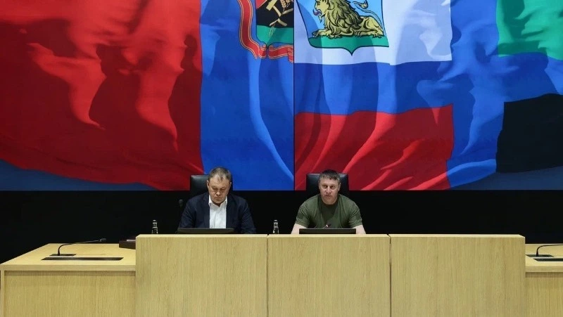 Александр Шуваев проинформировал о прибытии в регион делегации из Кемеровской области