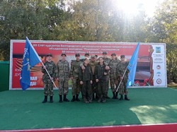Курсанты ВПК «Русич» достойно показали себя на слёте военно-патриотических клубов региона