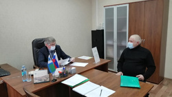 Депутат Облдумы Сергей Тарасенко провёл очередной приём граждан в Ровеньском районе