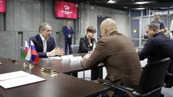 Вячеслав Гладков: Белгородская область и Федерация спортивной борьбы России укрепили сотрудничество