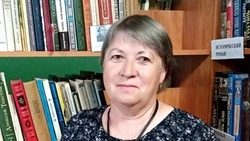Лариса Колесникова посвятила библиотечному делу в селе Пристень более 35 лет