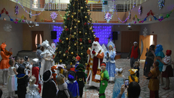 Новогодние представления для маленьких ровенчан прошли в ЦКР 25 и 26 декабря