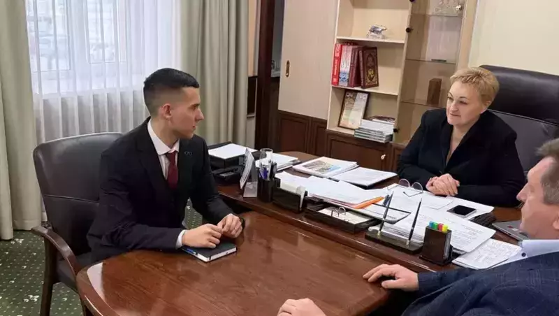 Дублёр замминистра сельского хозяйства области приступил к выполнению поставленных задач