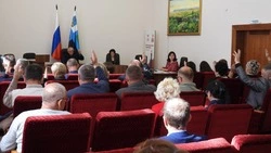 Владимир Некрасов возглавил совет депутатов Ровеньского муниципального округа