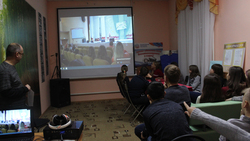 Профессионалы провели мастер-класс для молодёжной команды видеостудии Новоалександровки