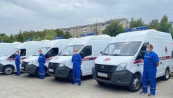 Белгородский автопарк скорой помощи пополнился на 17 новых автомобилей