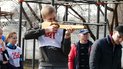 Ровеньская молодёжь проявила способности в спартакиаде по военно-прикладным видам спорта