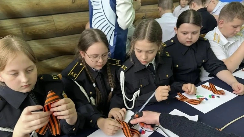 «Георгиевская лента» – старт этой ежегодной всероссийской акции