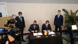 Главы Белгородской области и Ставропольского края подписали соглашение о сотрудничестве